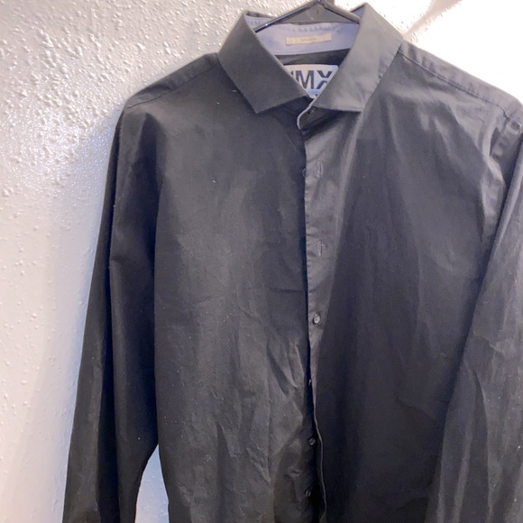 Express Black Dress Shirt - Picture 1 of 2